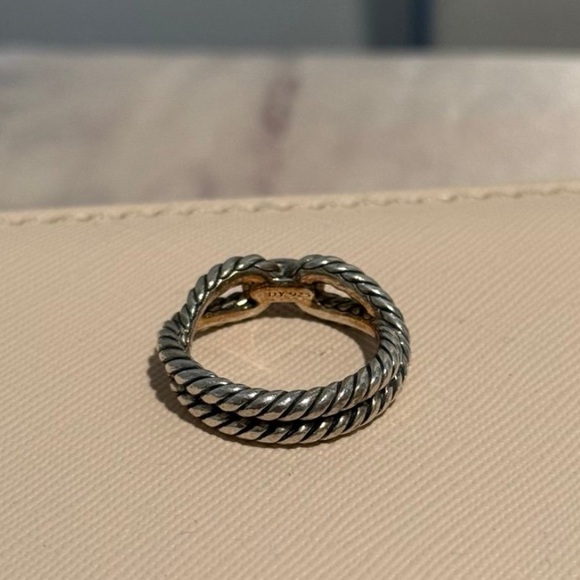 David Yurman Loop Cable Ring - Picture 2 of 3